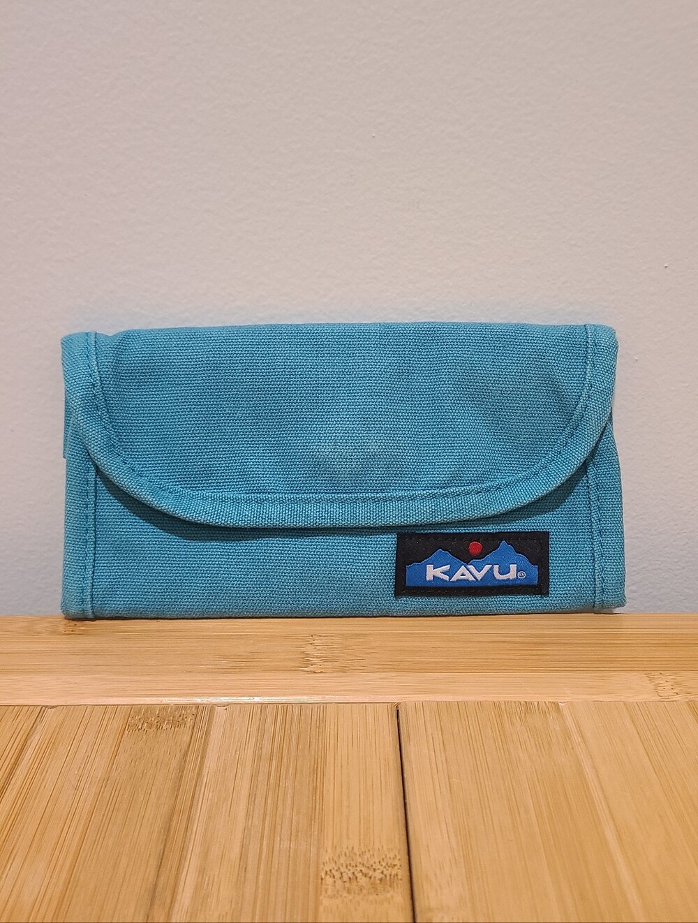 Kavu Teal Blue Wallet
